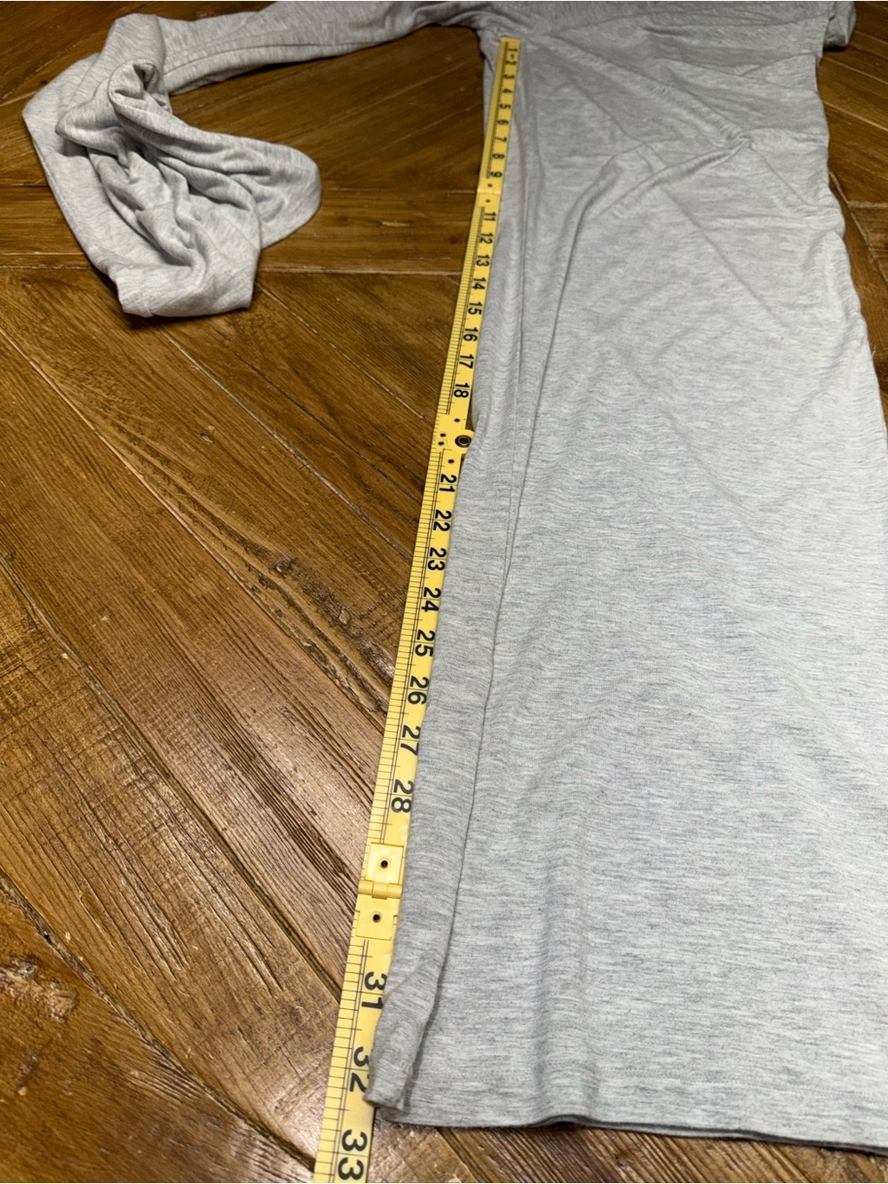 SKIMS Soft Lounge Drawstring Pant Heather Gray Wide Leg Loungewear Size Small - Picture 9 of 11
